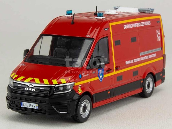 Man Tge L2H2 Gifa Vsav Feuerwehrleute - Odeon 1/43-image