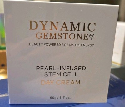  Pearl Infused Stem Cell Day Cream By Gemstone 