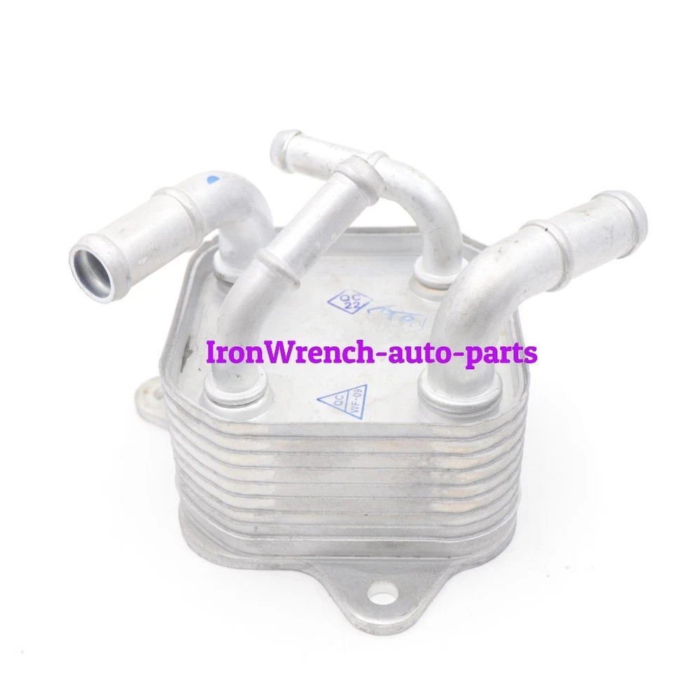 NUEVO calentador enfriador de aceite y fluido de transmisión (ATF) adecuado para Acura TLX MDX 2014-2017 Foto 3 de 4