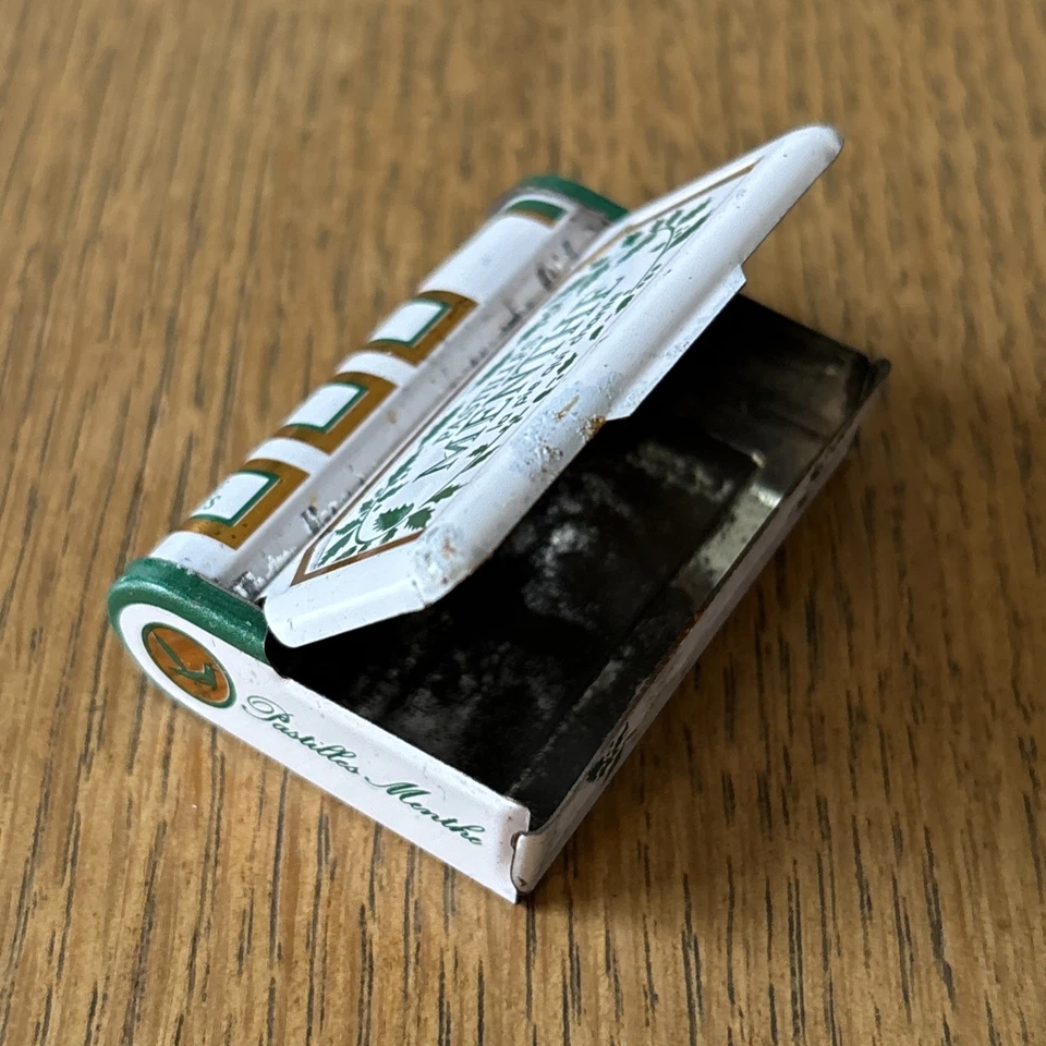 BOITE TOLE La Pie Qui Chante Pastilles Menthe. Collection. Format Livre. - Photo 2/4