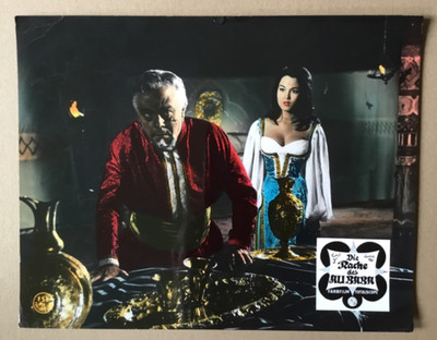 Die Rache des Ali Baba (Kinoaushangfoto '62) - Bella Cortez