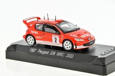 PEUGEOT 203 WRC #2 Burns Monte Carlo 2003 1/43 Solido 1587
