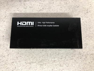 HDMI Ultra High Performance 5 Ports HDMI Verstärker Umschalter Multimedia Interface