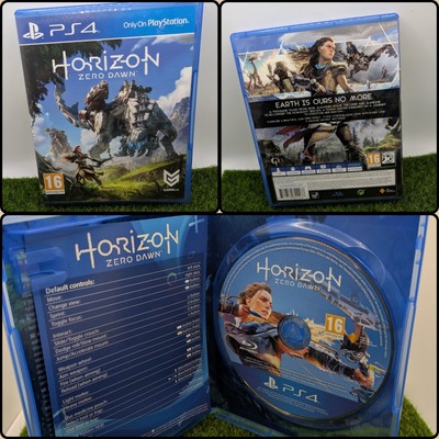 Horizon: Zero Dawn - PS4 PlayStation 4 Spiel (2017) - Sehr guter Zustand Gratis Versand UK Komplett