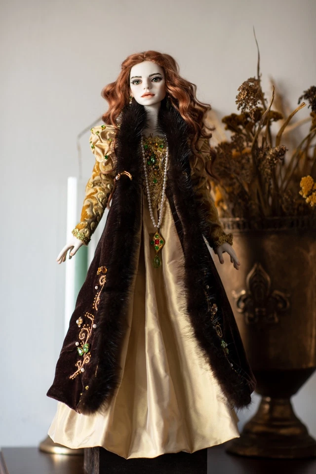 Bambola BJD artistica In Porcellana - Immagine 4 di 4