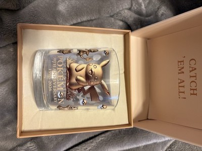 Pokemon 30th Anniversary Commemorative Whiskey Glass | eBay