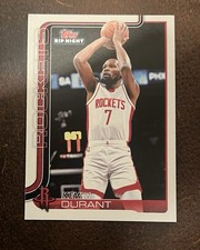 2026 Kevin Durant Topps Rip Night Special Edition #BK19 Houston Rockets