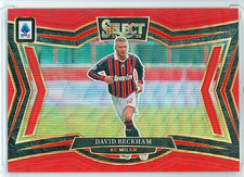 Top David Beckham Soccer Cards 14