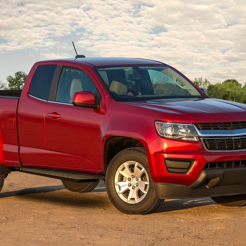5.5" Steel Running Board Side Step Bar for 15-20 Colorado Canyon Extended Cab - Picture 6 of 6