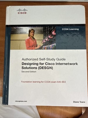 Designing for Cisco Internetwork Solutions Desgn: Authorized Ccda Self-study...