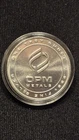 1 TROY OZ. .999 FINE OPM SILVER ROUND MADE IN THE U.S.A. Coin