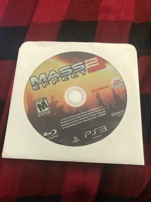 Mass Effect 2 Sony Playstation 3 2011 Disc Only Tested Works Great Authentic