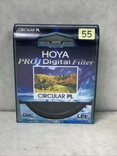 Hoya 55mm Pro1 CPL Digital C-PL Circular Polarizing Filter, NEW Sealed