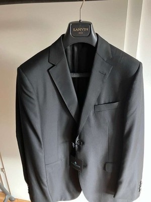 LANVIN Paris Luxury Suit   NEW with Tags   Made in Italy   Size 48 / M    2,600 