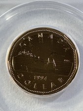 1994 Canada 1 Dollar Loonie Proof Like Graded MS 67 by ANACS