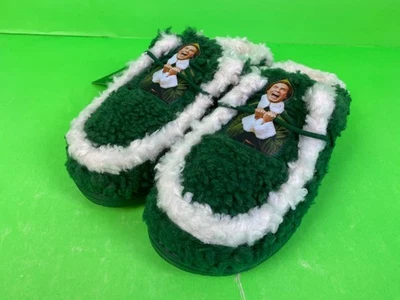 L@@K SUPER RARE BRAND NEW HEY DUDE X BUDDY THE ELF WALLY SLIPPER SZ 8 JELLY ROLL - Image 1 of 4