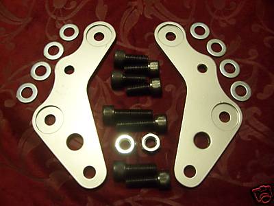 88 to 96 C4  Corvette  to C5- C6   brake adapter or conversion brackets