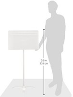 Adjustable 48in Music Stand -sheet Orchestra Instruments Violin Guitar White on sale Adjustable 48in Music Stand -sheet Orchestra Instruments Violin Guitar White on sale
