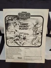 Turret & Probot 1980 Instructions STAR WARS Vintage Original PART PARTS