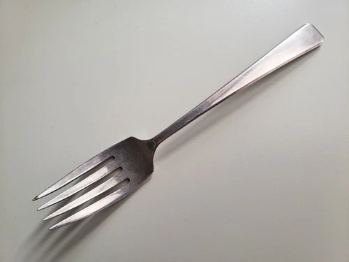 ANTIQUE VINTAGE COLLECTIBLE FORK 6.5" TOWLE STERLING SILVER -PAT.1932