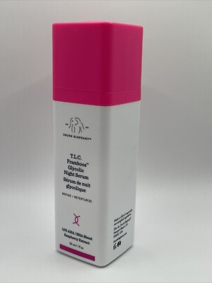 Drunk Elephant T.L.C . FRAMBOOS GLYCOLIC NIGHT SERUM FULL SIZE 1