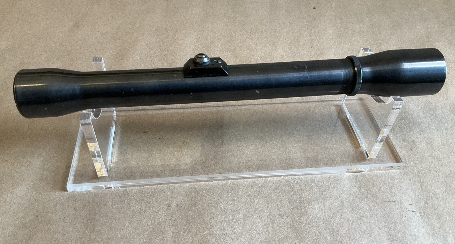 Early Vintage Weaver K4 Rifle Scope Upside down Post Reticle eBay