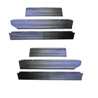 Fairing Panel Extension Set for 2018-2024 Volvo VNL | Front, Middle& Rear  6-Pcs