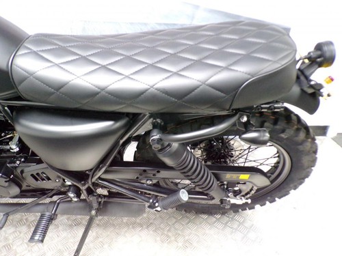 2022 MUTT FAT SABBATH 250 WITH ONLY 219 MILES FROM NEW - Picture 13 of 20