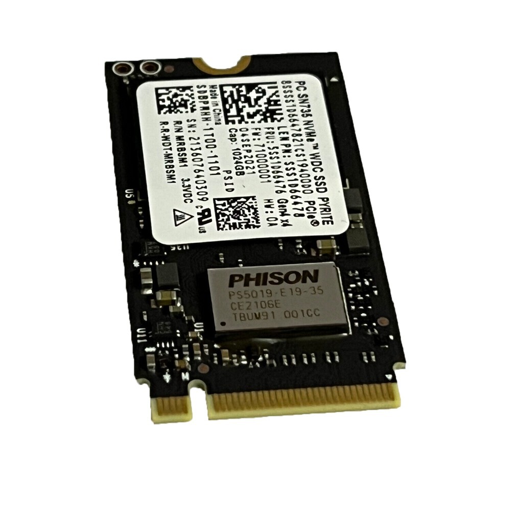 WD SN735 1TB M.2 2242 Internal SSD SDBPMHH-1T00-1101 NVMe
