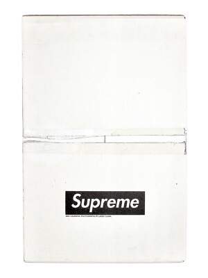 2005 Supreme Larry Clark Friends and Family Calendar Box