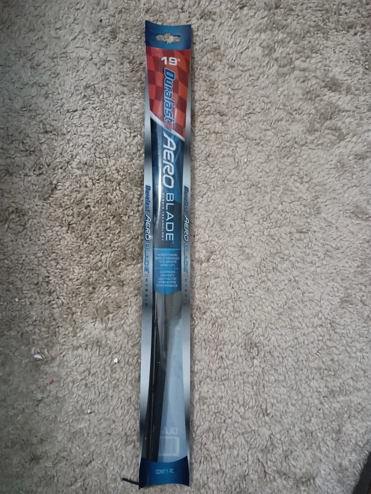 Duralast Aero 19 inch & 26 inch Wiper Blade -  DLA-19 & DLA-26 [New - unopened] - Image 4 of 4