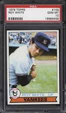 1979 Topps #159 Roy White - Yankees - PSA 10 - 16689458 - Baseball Card