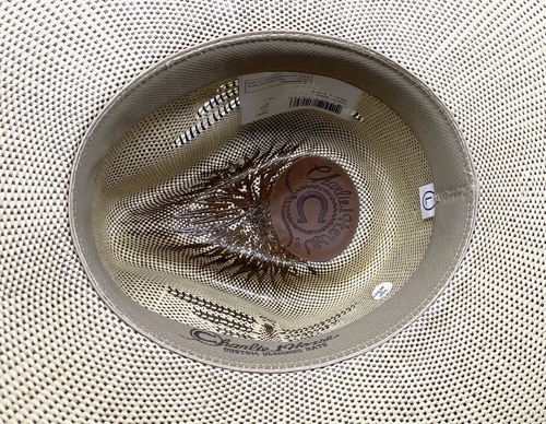 CHARLIE 1 HORSE MEXICAN SHORE STRAW HAT - Picture 3 of 5