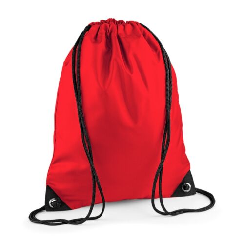 Water Resistant Gym Sack Swim Shoe PE Kit Bag - Picture 22 of 28