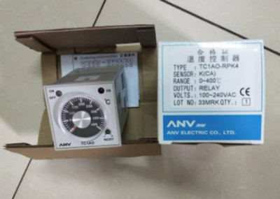 NEW ANV TC1AO-RPK4 Temperature Controller 0~400  100~240VAC