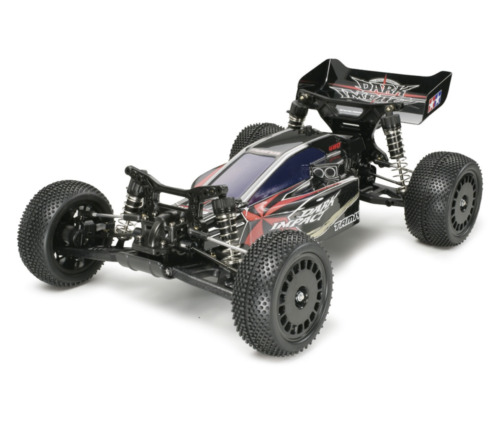 TAMIYA 1/10 Electric RC Assembly Kit Dark Impact DF-03 58370 RC New - Picture 1 of 3