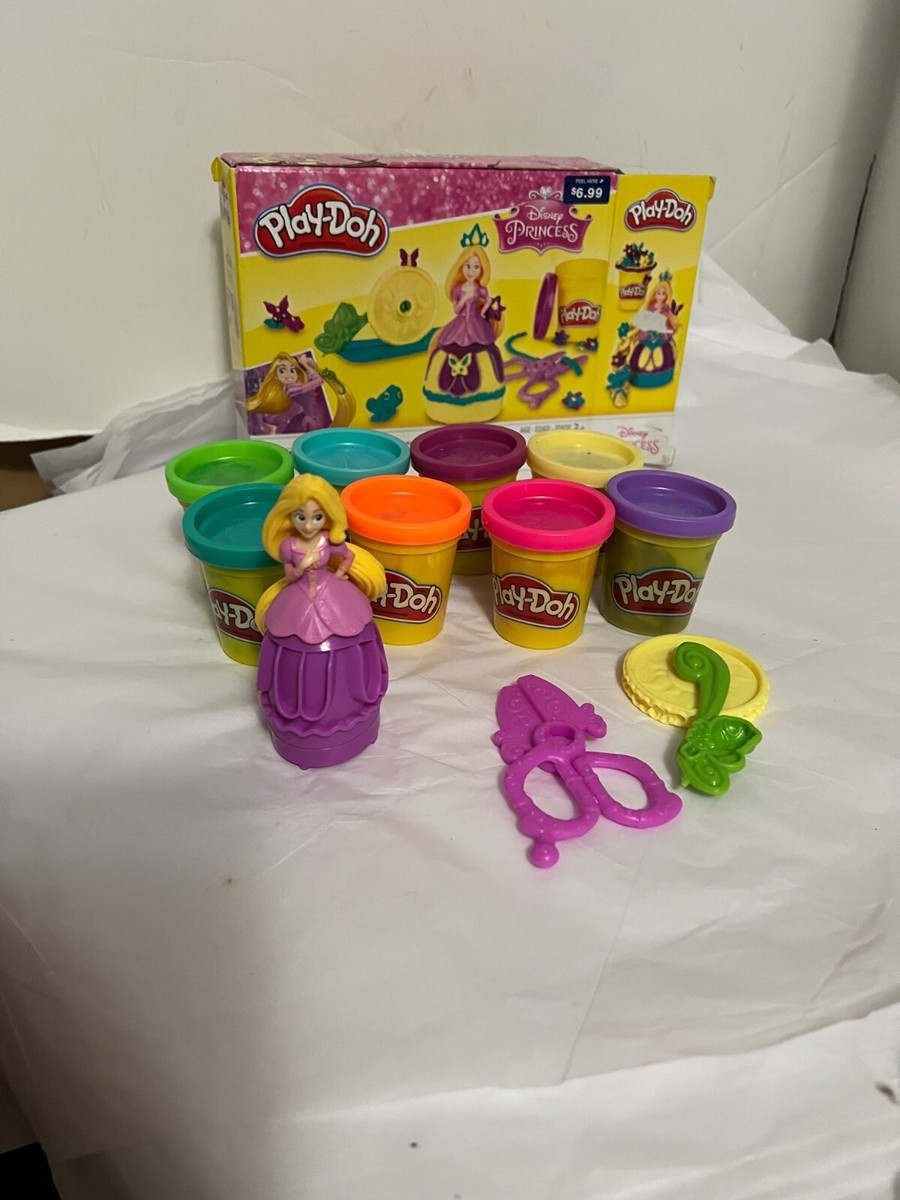 Doh Sparkle Princess Princesas Disney Play Doh Play Doh Princesas