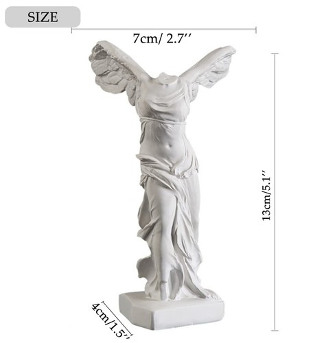 Winged Victory of Samothrace Statue,Statue for Roman Home Decor,Victoria Figu... - Picture 5 of 7