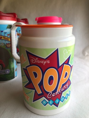 Walt Disney Parks nachfüllbare wiederverwendbare schnell befüllbare Reisebecher mit Deckel (10 Stück) - Bild 6 von 13