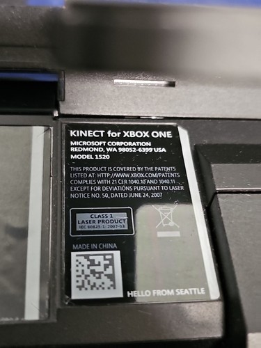 Microsoft Xbox One Kinect Sensor 1520 Good Condition  - Picture 5 of 6