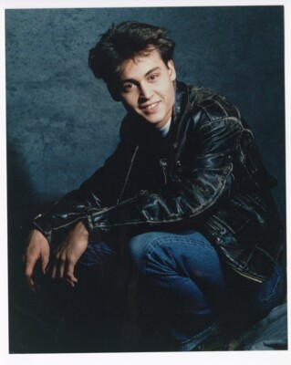 Johnny Depp 21 Jump Street Teen Heartthrob Pin up Leather Jacket