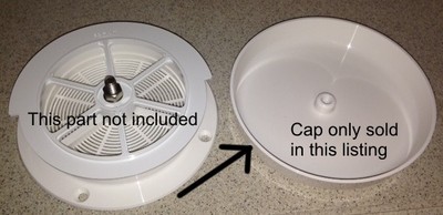 RV Roof Mushroom Cap Only Vent Keystone, Thor,Dutchmen, Cross Roads RV Trailers