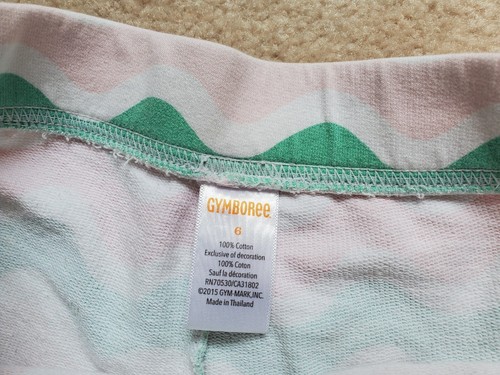 Lot of 3 Girl's Gymboree Shorts and Lilly Pulitzer Skirt Size 6/7 - Picture 5 of 8