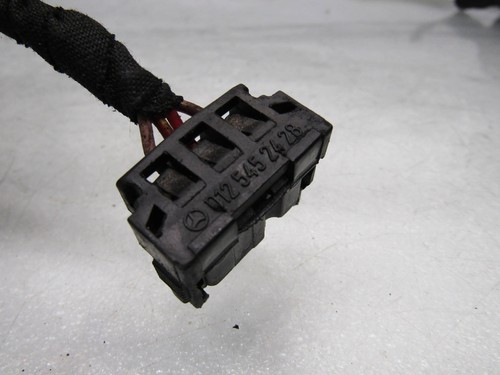 Mercedes C Class W202 93-00 OM605 C250 engine wiring harness loom connector #L - 第 3/4 張圖片