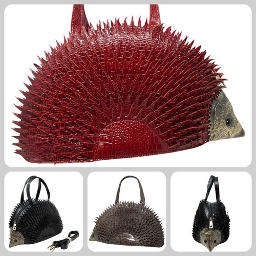 Damas Bolso de hombro con forma de animal único para mujer A9280 - Imagen 2 de 13