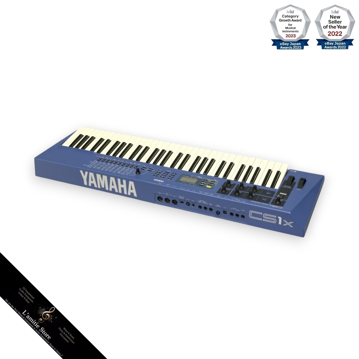 YAMAHA CS1X Keyboard Vintage Synth Synthesizer Digital Japan