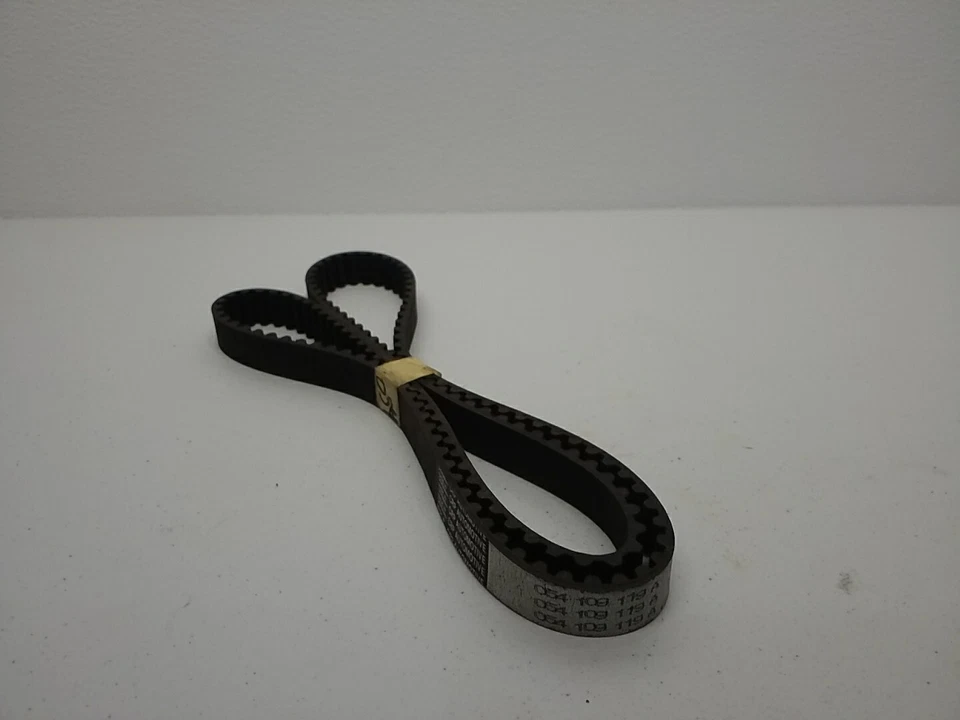 054 109 119A CRP Brand Engine Timing BeltFits Audi 200 Quattro & 90 Quattro  - Image 3 of 3
