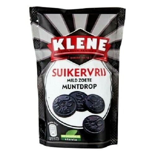 Klene DROP, SUGAR FREE, Dutch LIQUORICE (13 FLAVORS) LAKRITZ