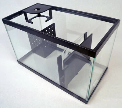 MARINE BIOSYSTEMS REFUGIUM KIT - 10 Gallon Adjustable Aquarium Sump Kit - Sngl Filter Sock Holder
