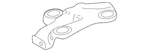 Soporte purificador de aire original Ford Mercury Milan Fusion 2010-2012 AE5Z-9647-A Foto 4 de 4